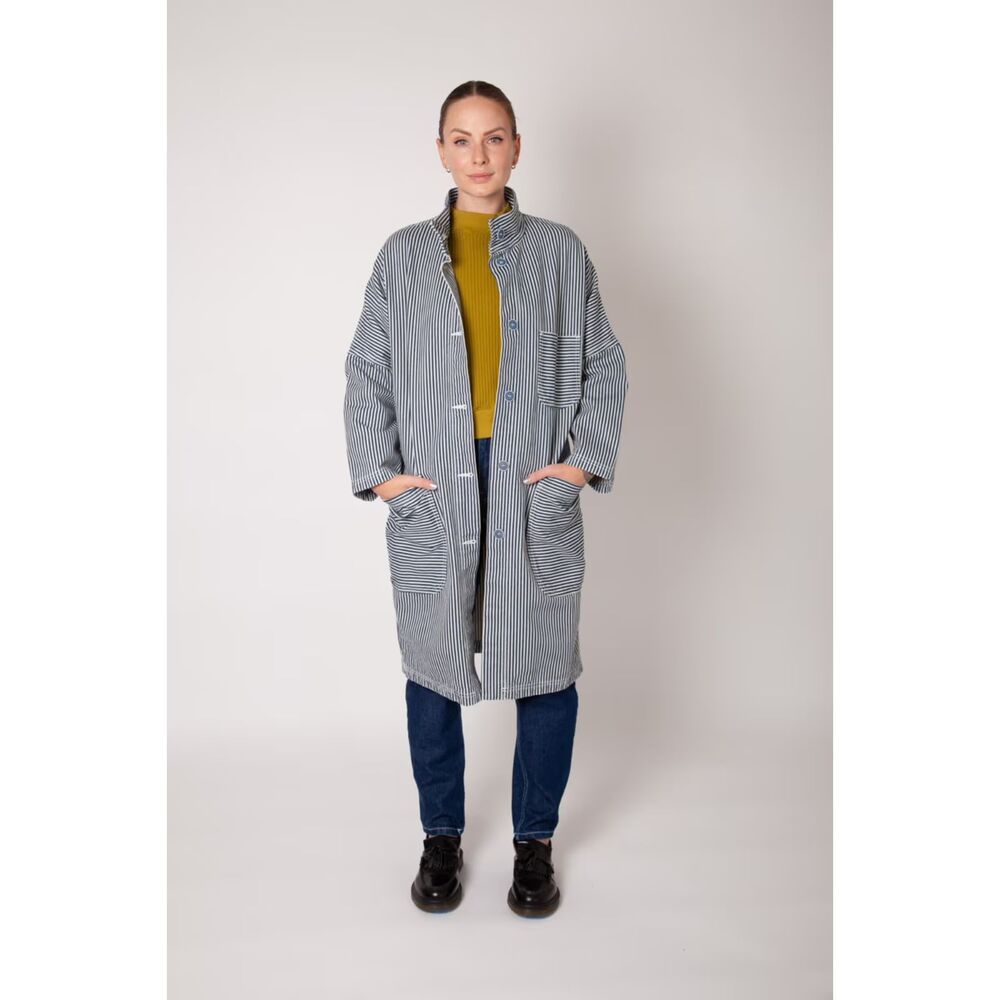 Gravel + Gold Railroad Ellis Coat XXL